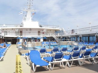 O minunata zi pe un vas de croaziera de lux