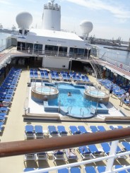 O minunata zi pe un vas de croaziera de lux