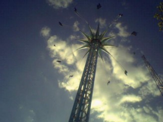 O zi in parcul de distractii