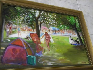 Le dejeuner sur l`herbe