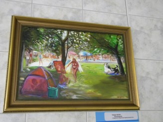 Le dejeuner sur l`herbe