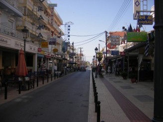 strada din paralia 