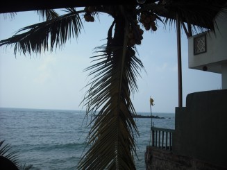 Vedere de pe terasa ``Panorama``