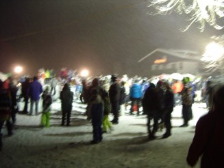 Noapte feerică în 30.12.2011 la Annaberg-Lungotz pensiunea Rohrmoser