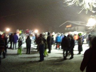 Noapte feerică în 30.12.2011 la Annaberg-Lungotz pensiunea Rohrmoser