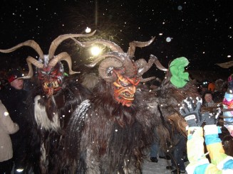 Noapte feerică în 30.12.2011 la Annaberg-Lungotz pensiunea Rohrmoser