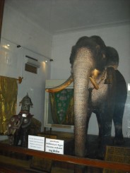 Statuia ultimului elefant al lui Buddha