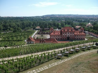Praga Troja-Palatul Trojan