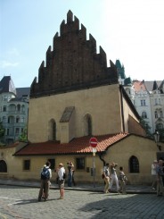 Praga Josentov-Sinagoga Veche-Noua