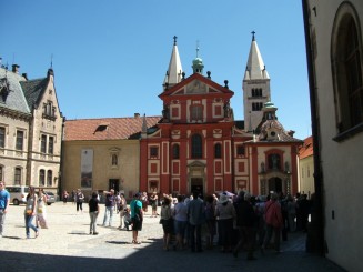 Praga Hradcany-Biserica Sf. Gheorghe