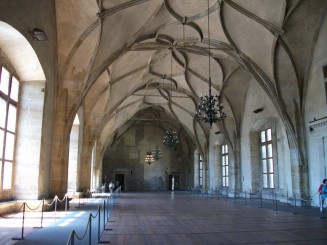 Castelul Praghez-sala tronului