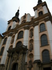 Olomouc-Biserica Sf. Marie a Zapezilor