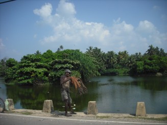 In drum