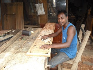 Mestesugar in lemn