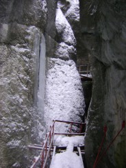 spre piatra mare prin canionul 7 scari