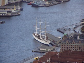 In vizita in Bergen