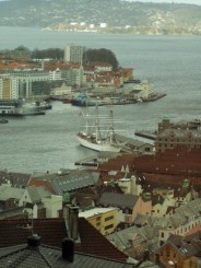 In vizita in Bergen