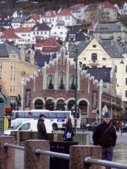 In vizita in Bergen