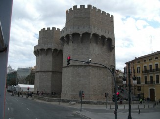 Valencia-Torre de Serranos