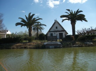 Valencia-Rezervatia Albufera, casa pescareasca