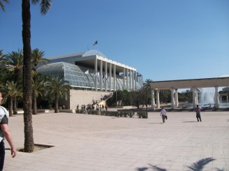 Valencia-Palatul Muzicii