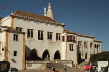 Palatul National de Sintra