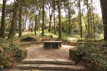 Parcul palatului Pena