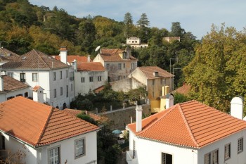 centrul istoric Sintra