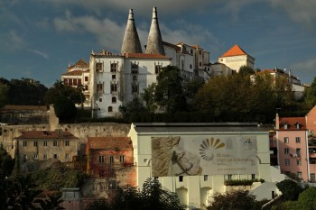 centrul istoric Sintra si Palatul National