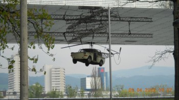 O plimbare matinala in Linz - Capitala culturala a Eurpei in 2009