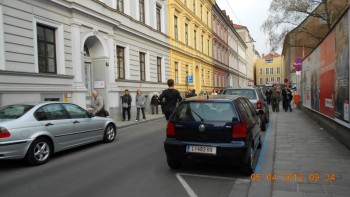 O plimbare matinala in Linz - Capitala culturala a Eurpei in 2009