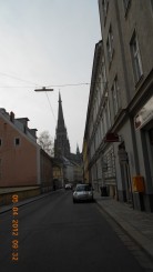 O plimbare matinala in Linz - Capitala culturala a Eurpei in 2009