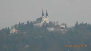 O plimbare matinala in Linz - Capitala culturala a Eurpei in 2009
