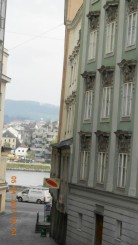 O plimbare matinala in Linz - Capitala culturala a Eurpei in 2009