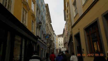O plimbare matinala in Linz - Capitala culturala a Eurpei in 2009