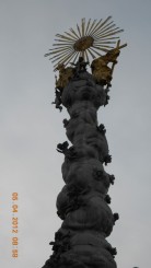 Statuia Sfintei Tremi- monument ridicat pentru victimele epidemiei de ciuma