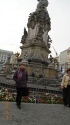 statuia Sfintei Tremi- monument ridicat pentru victimele epidemiei de ciuma