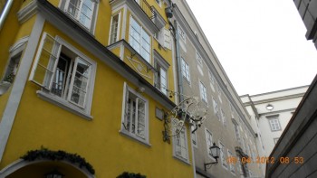 O plimbare matinala in Linz - Capitala culturala a Eurpei in 2009