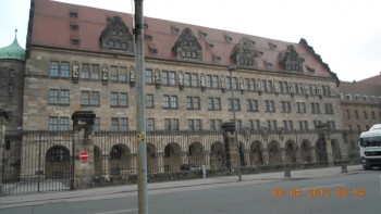Palatul de Justitie Nuremberg