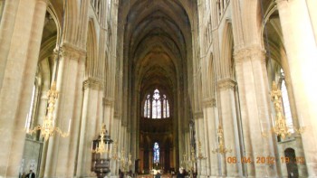 Catedrala Notre Dame de Reims -Interior