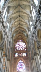 Catedrala Notre Dame de Reims -Interior
