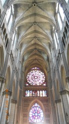 Catedrala Notre Dame de Reims -Interior