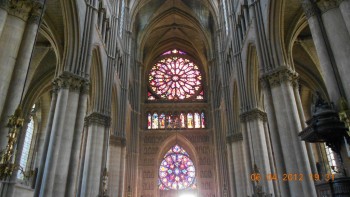 Catedrala Notre Dame de Reims -Interior