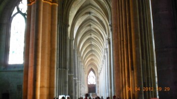 Catedrala Notre Dame de Reims -Interior