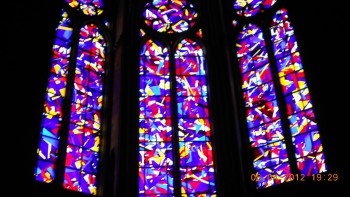 Vitraliile lui Chagall