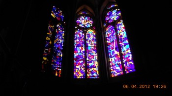 Vitraliile lui Chagall