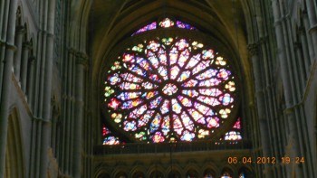Catedrala Notre Dame de Reims -Interior