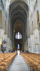 Catedrala Notre Dame de Reims -Interior