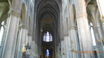 Catedrala Notre Dame de Reims -Interior