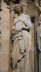 Catedrala Notre Dame de Reims - Ingerul zambitor